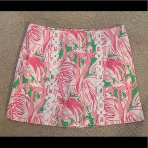 EUC Lilly Pulitzer Marigold Skort, size 6